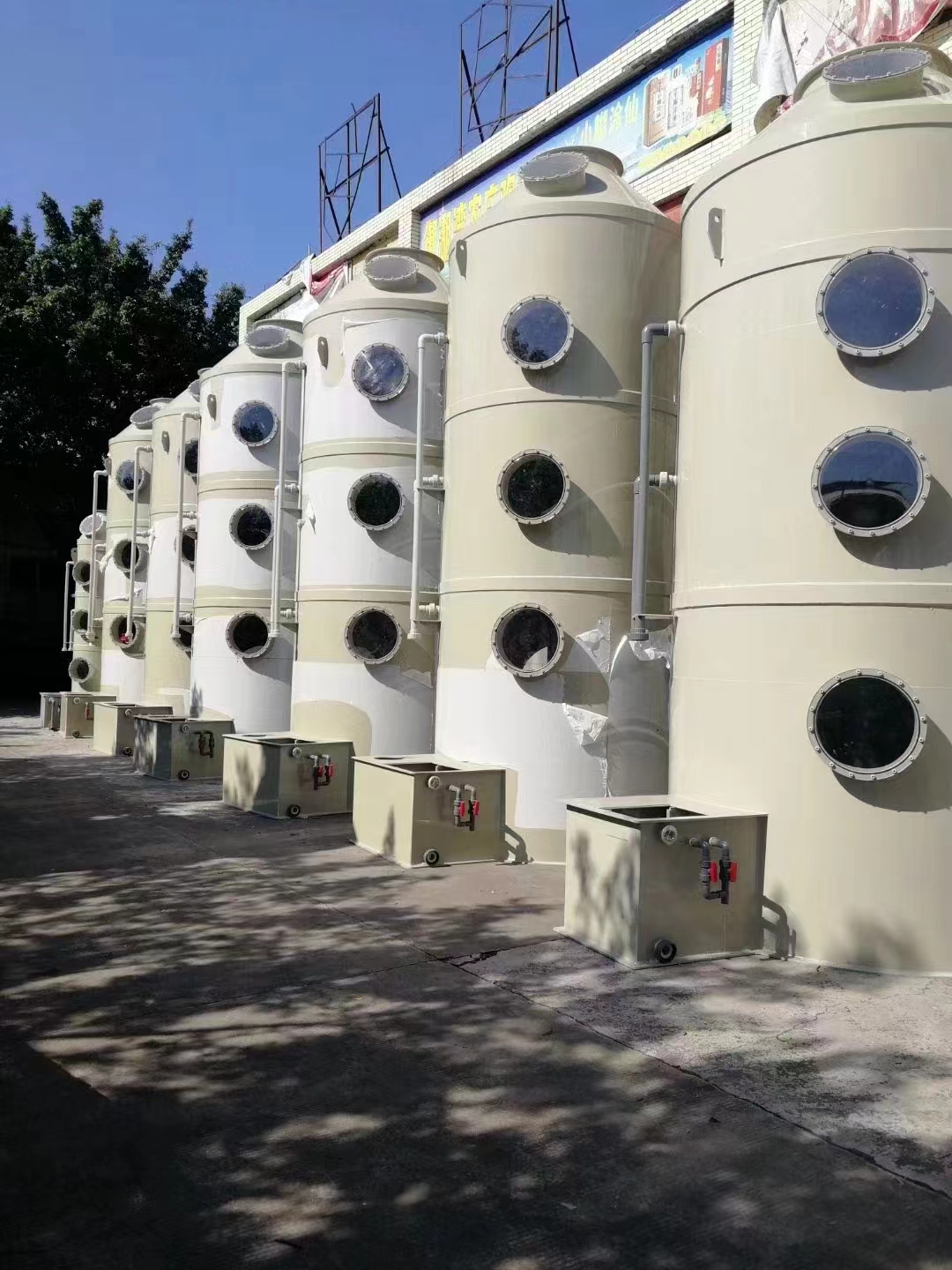 廢氣、廢水凈化處理